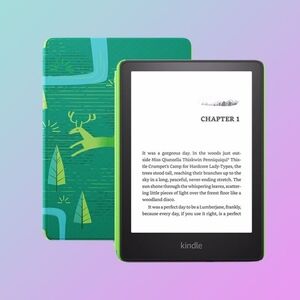 Amazon Kindle - Kids Paperwhite 16GB with Emerald Forest Cover